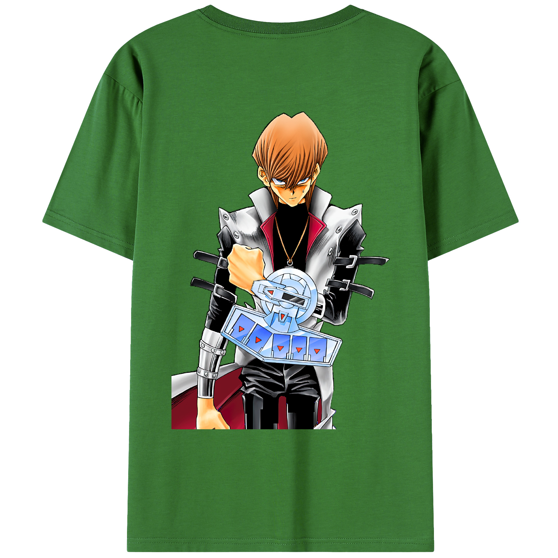 （画像用） 遊☆戯☆王 Yu-Gi-Oh! レディース半袖Tシャツ(バックプリント)